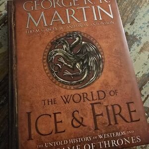 The World of Ice & Fire Book
